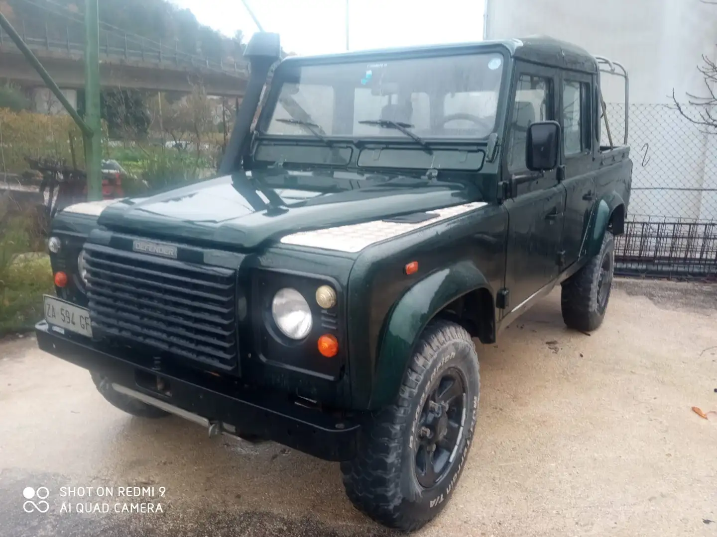 Land Rover Defender Defender 110 2.5 td5 crew cab Verde - 1