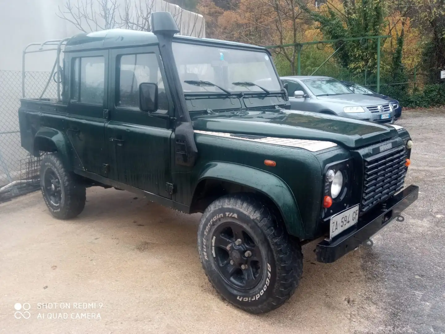 Land Rover Defender Defender 110 2.5 td5 crew cab Verde - 2