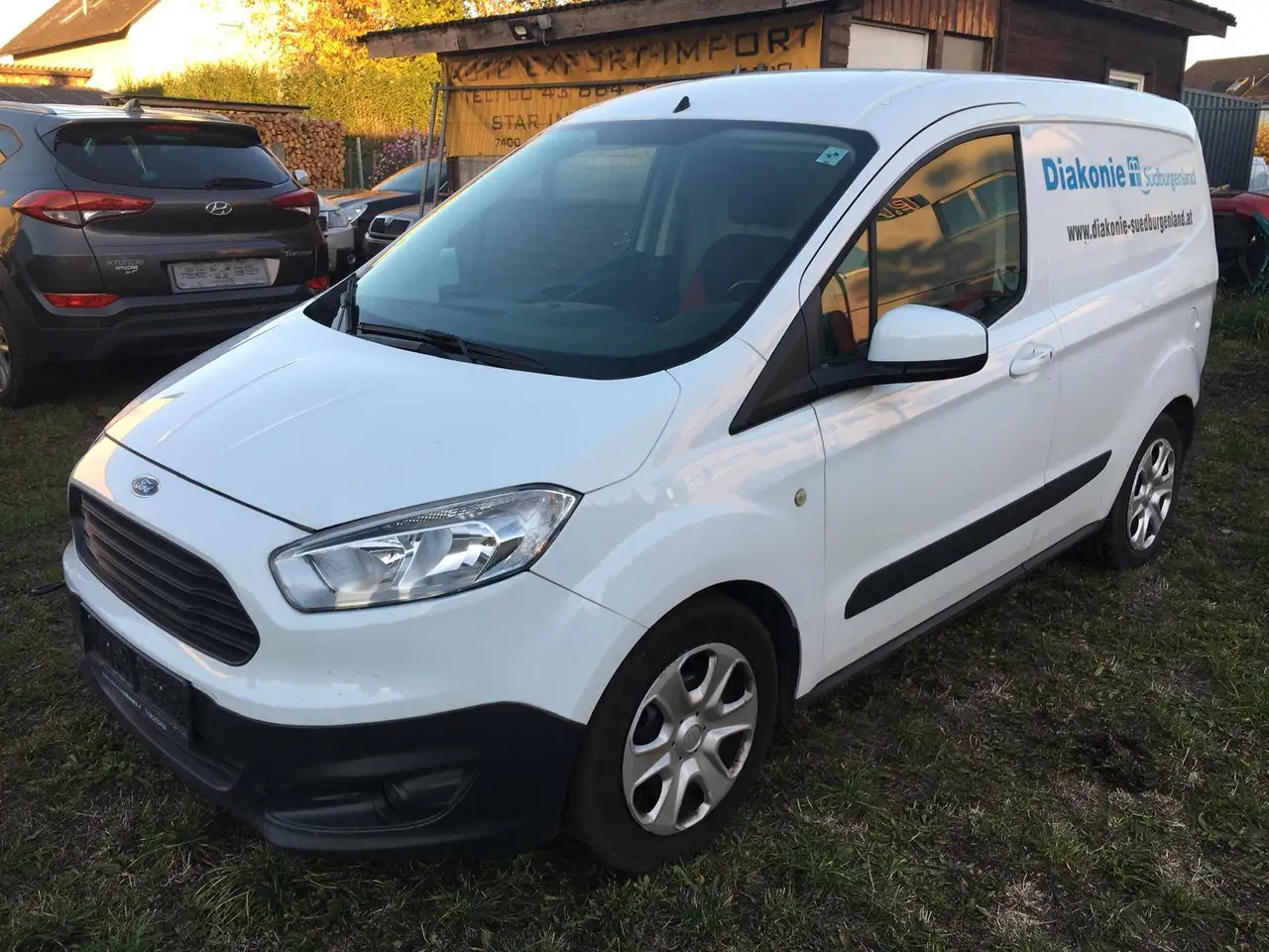Ford Transit Courier