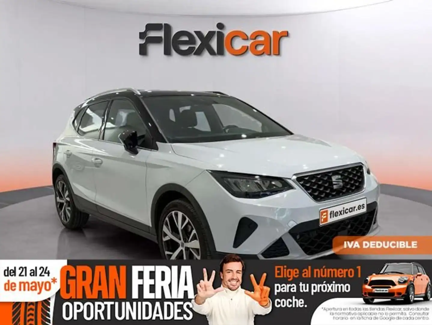 SEAT Arona 1.0 TSI S&S Style Special Edition 115 Blanco - 1