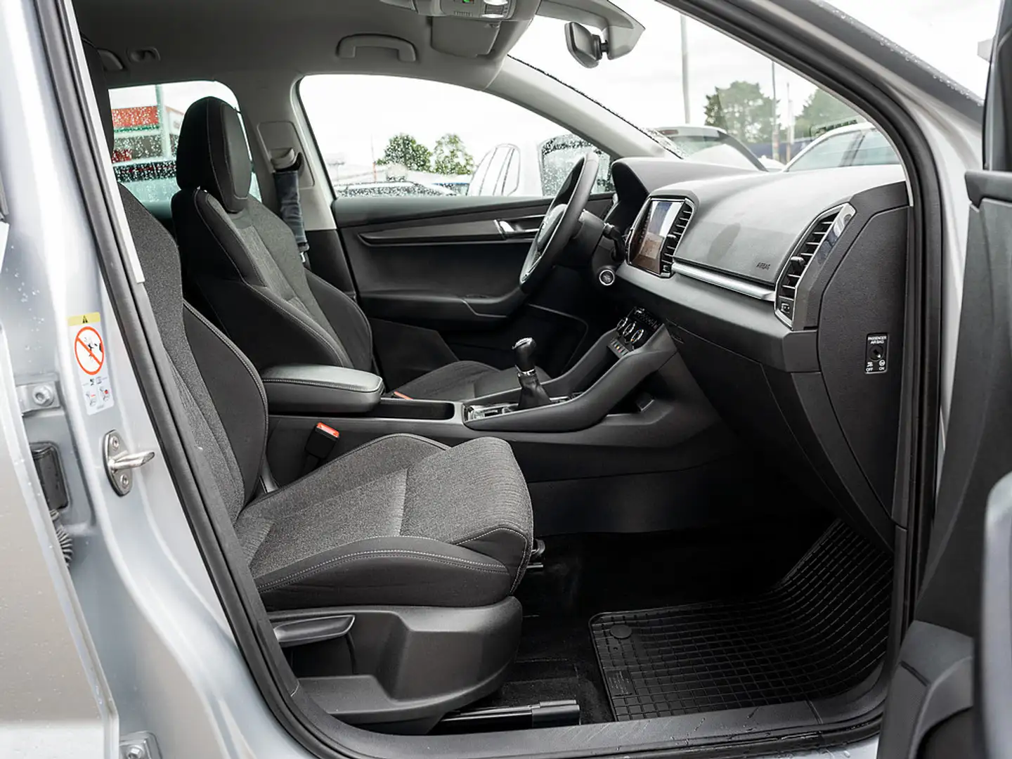 Skoda Karoq 1.5 TSI Style NAVI LED KAMERA ALU Silber - 2