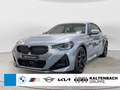 BMW 220 i Coupe M-Sport Pro 360° LED AHK NAVI HGSD Gri - thumbnail 1