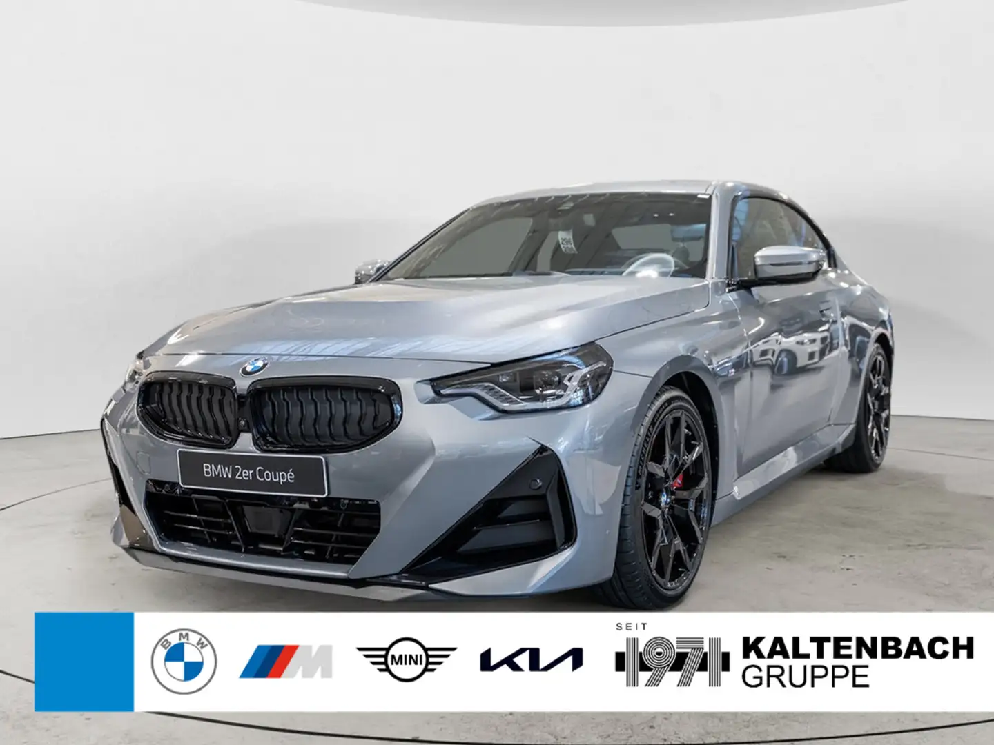 BMW 220 i Coupe M-Sport Pro 360° LED AHK NAVI HGSD Gri - 1