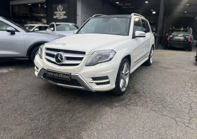 Mercedes-Benz GLK 350 Mercedes 350 CDI FASCINATION 4MATIC 7GTRONIC
