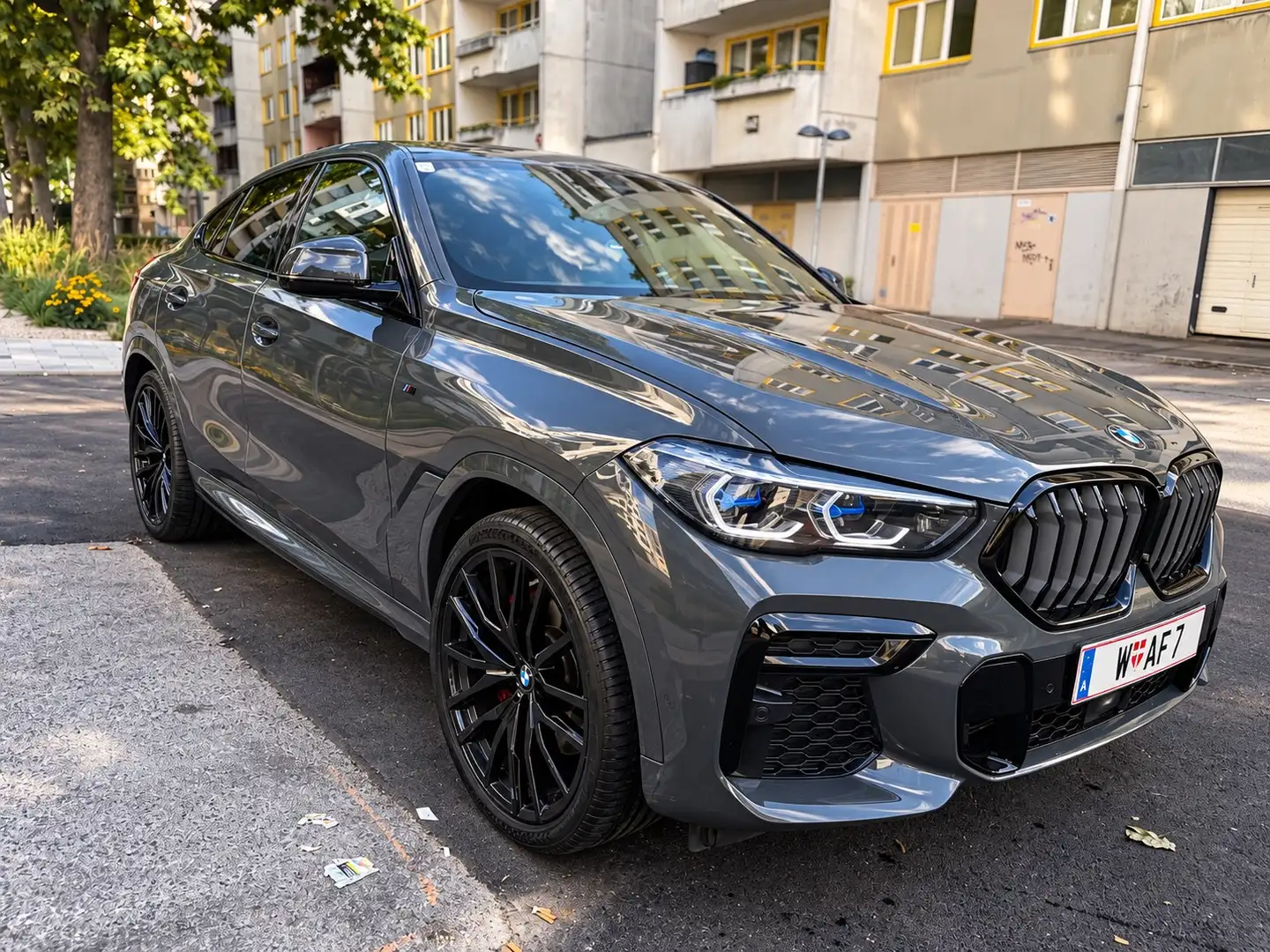 BMW X6 xDrive30d M Sport | Pano | Massage | Laserlicht - 2