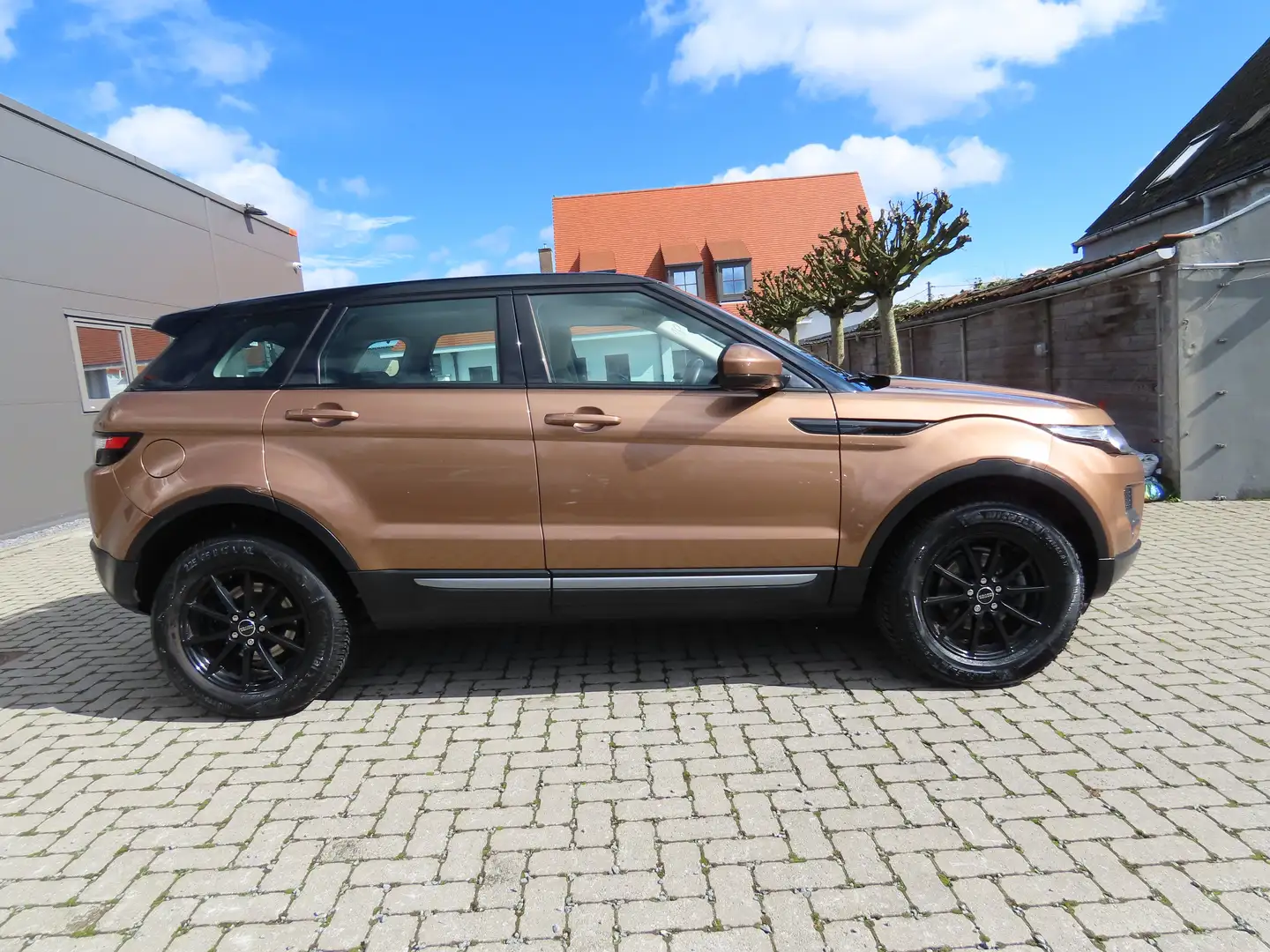 Land Rover Range Rover Evoque 2.2 eD4 2WD Prestige Brun - 2