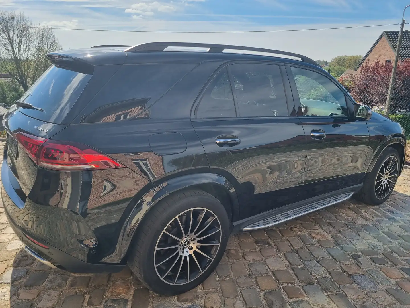 Mercedes-Benz GLE 400 GLE 400 d 4-Matic (EU6AP) Noir - 2