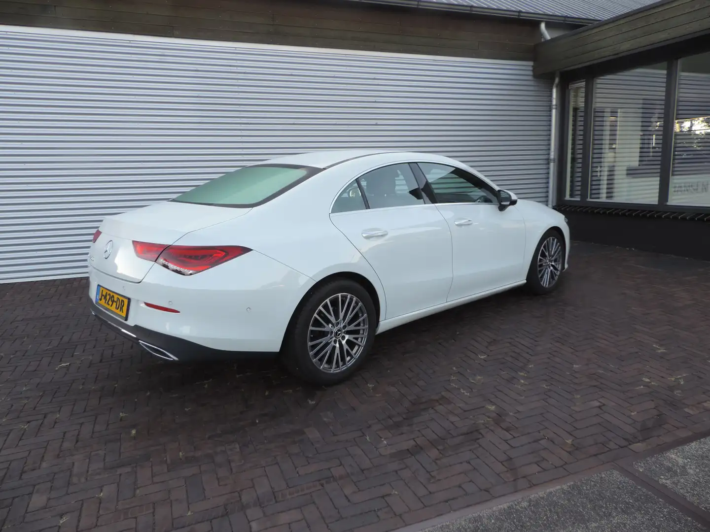 Mercedes-Benz CLA 200 Business Solution Luxury sfeer licht Blanc - 2