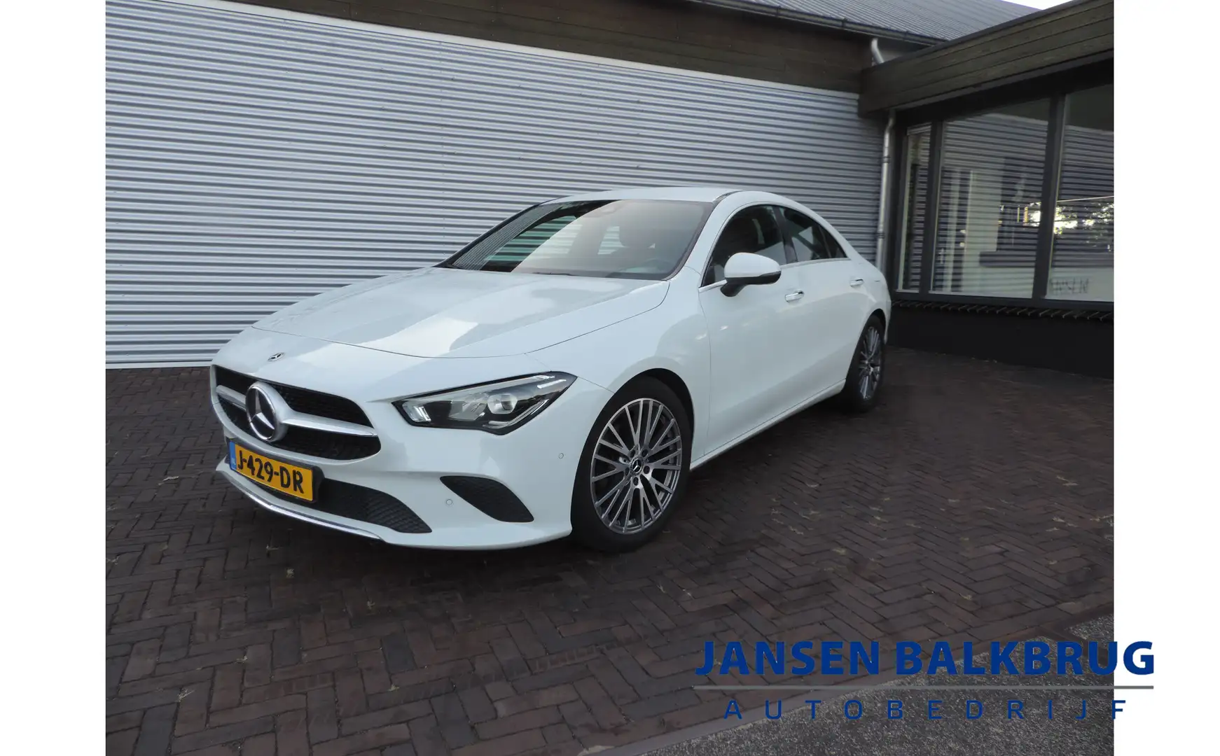 Mercedes-Benz CLA 200 Business Solution Luxury sfeer licht Blanc - 1