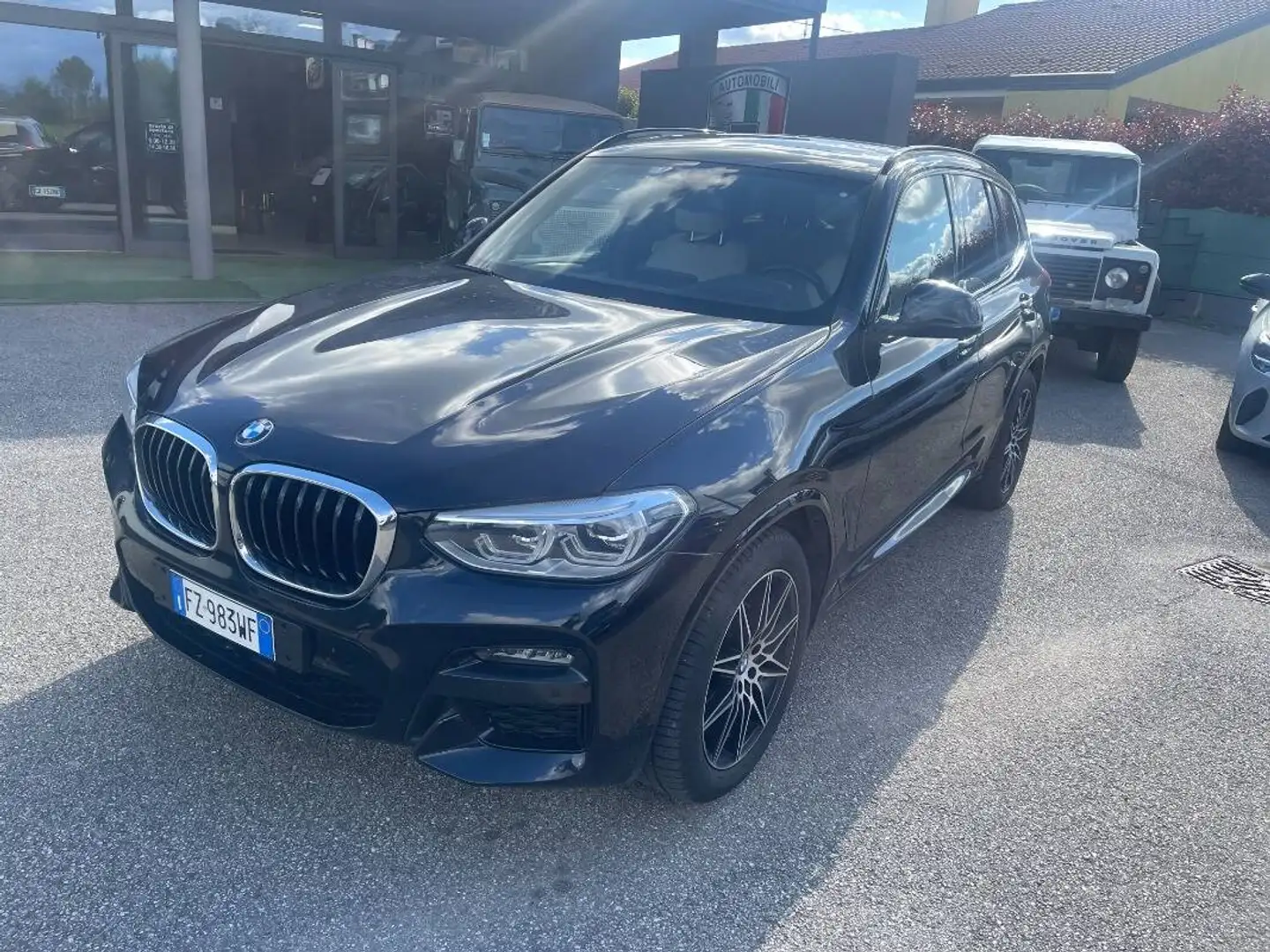 BMW X3 Xdrive20d Msport 190cv TETTO FULLL Nero - 2