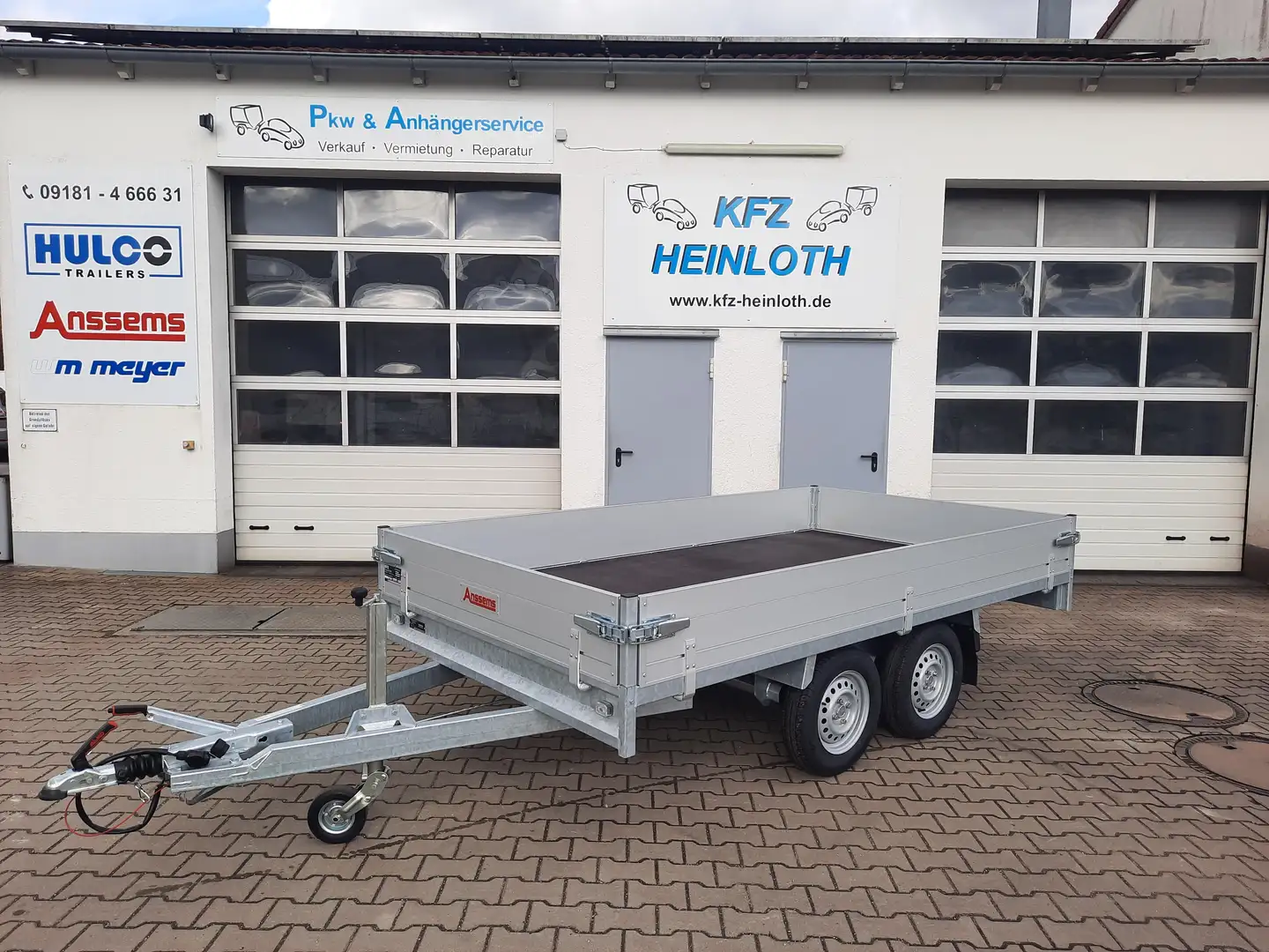 Anssems PSX-S 2000.325x178 Hochlader Silber - 1