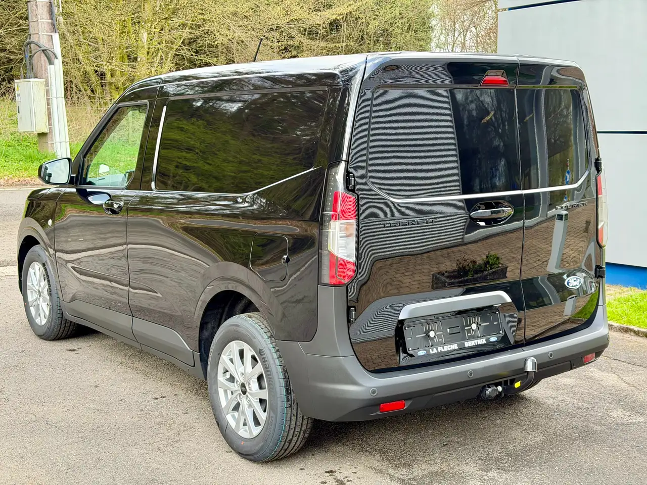 Ford Transit Courier 2026