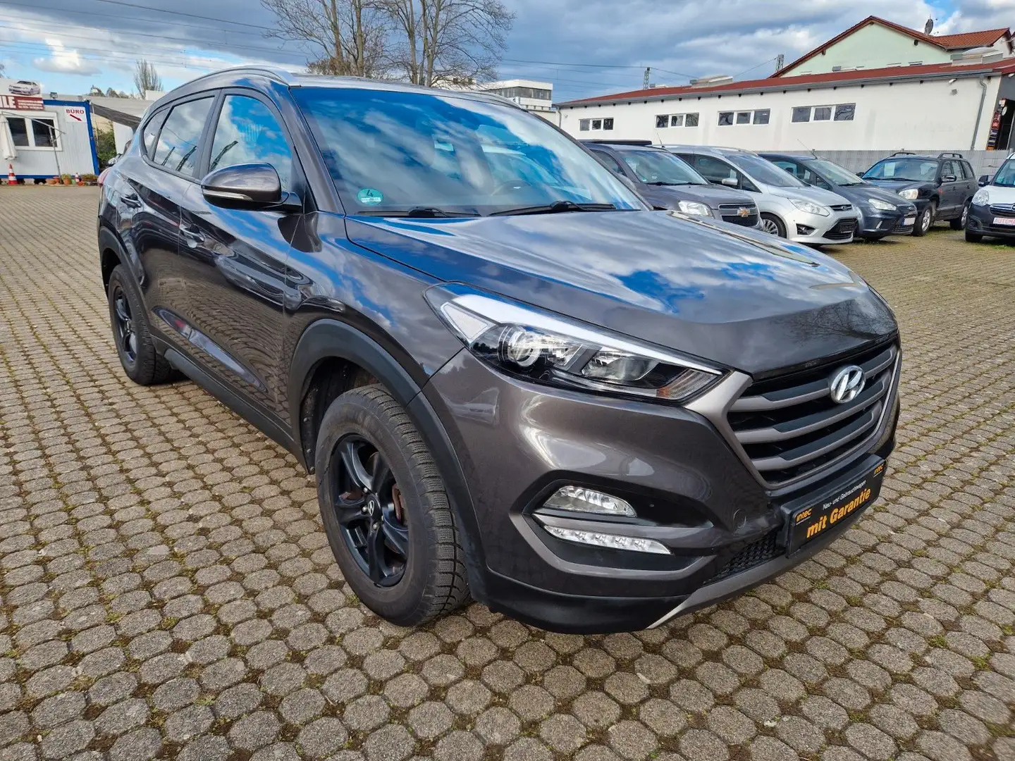 Hyundai TUCSON blue Intro Edition Schwarz - 1