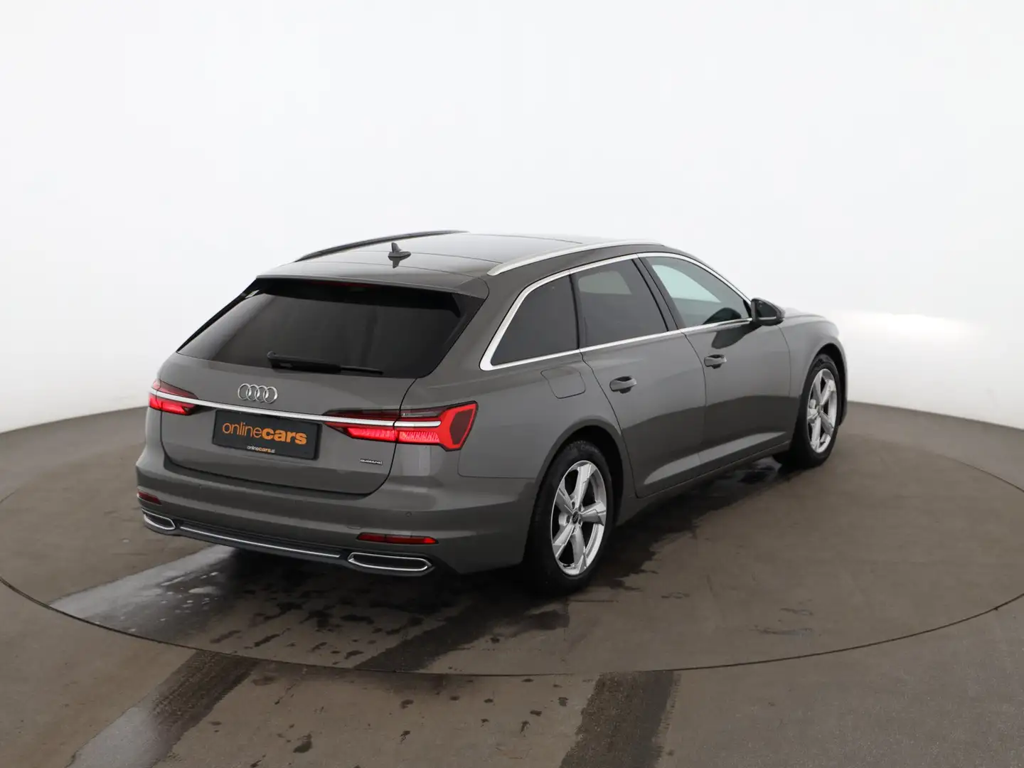 Audi A6 Avant 40 TDI quattro sport Aut LED SKY AHK NAV Grau - 2