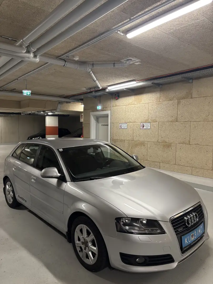 Audi A3 quattro*2,0 TDI*ZR NEU*KUPPLUNG NEU*SERVICE NEU* Grau - 2