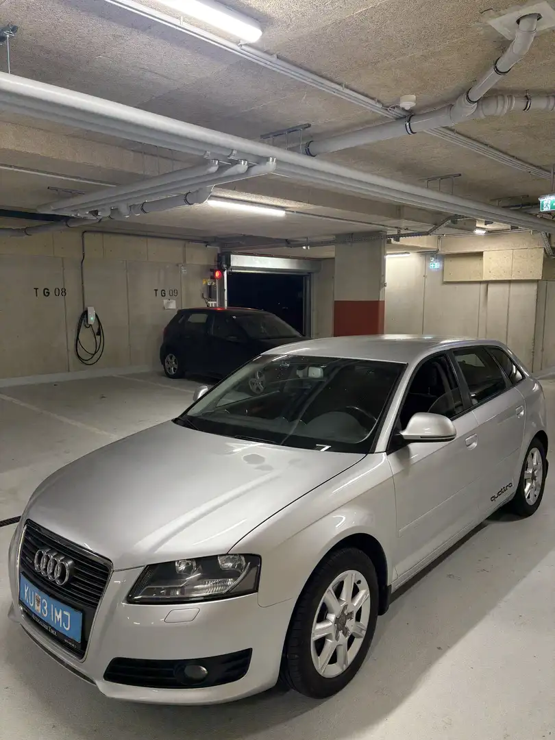 Audi A3 quattro*2,0 TDI*ZR NEU*KUPPLUNG NEU*SERVICE NEU* Grau - 1