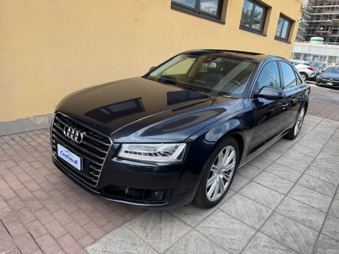Audi A8 3.0 TDI 262 CV ultra quattro tiptronic TETTO PANOR Blu/Azzurro - 2
