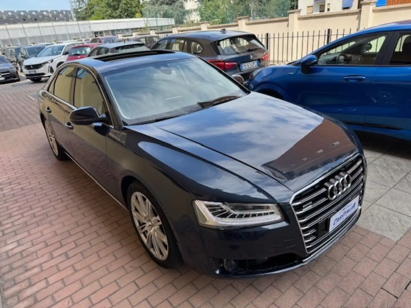 Audi A8 3.0 TDI 262 CV ultra quattro tiptronic TETTO PANOR Blu/Azzurro - 1