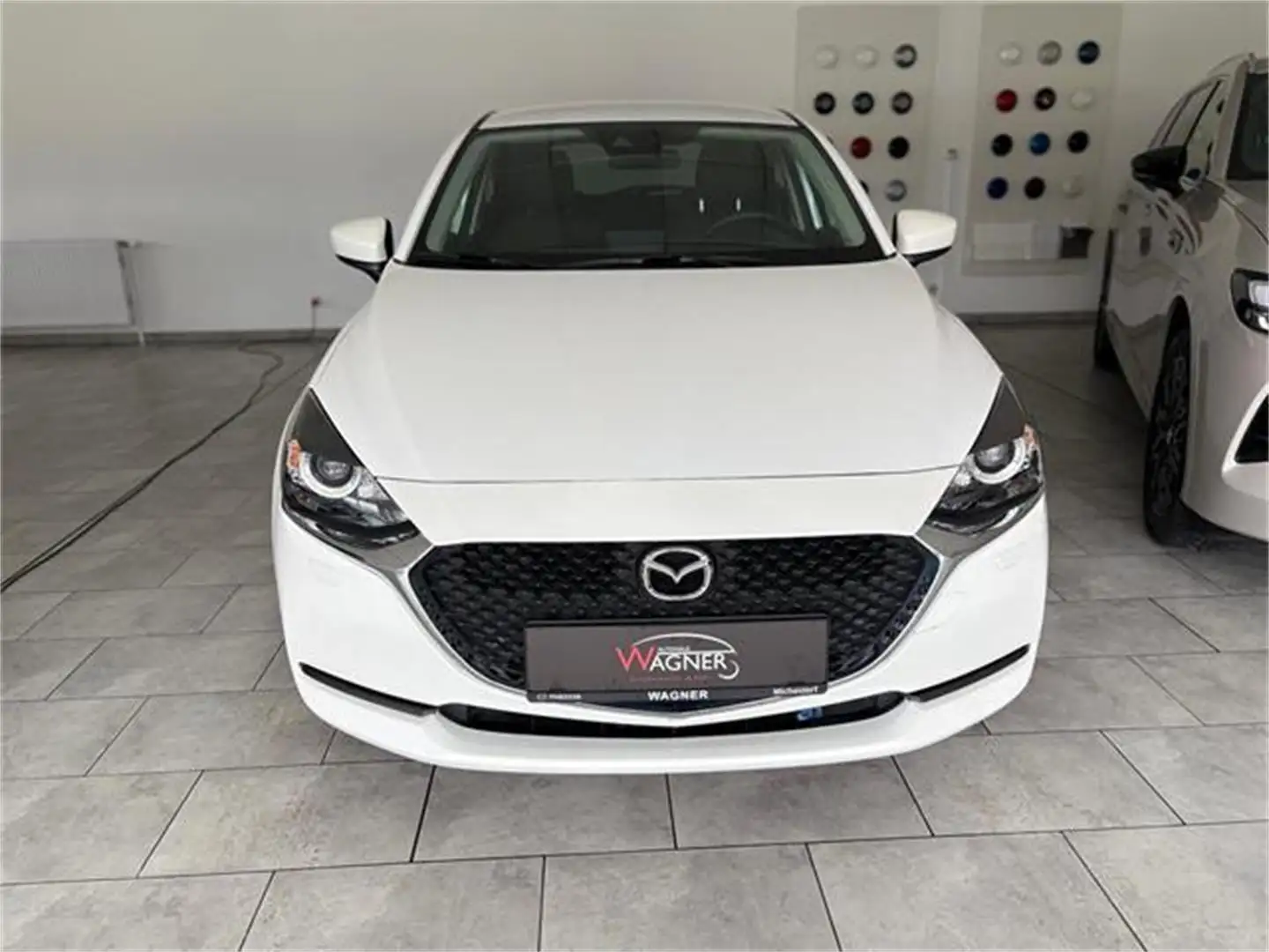 Mazda 2 G90 Takumi *servicegepflegt* Blanc - 2