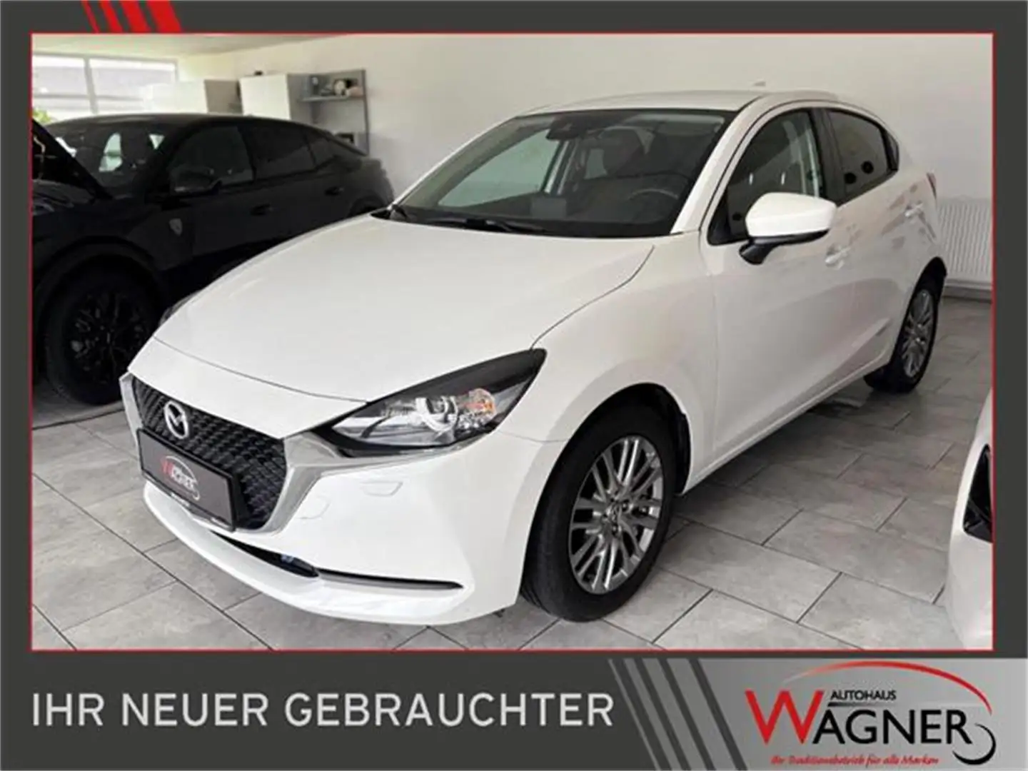 Mazda 2 G90 Takumi *servicegepflegt* Blanc - 1