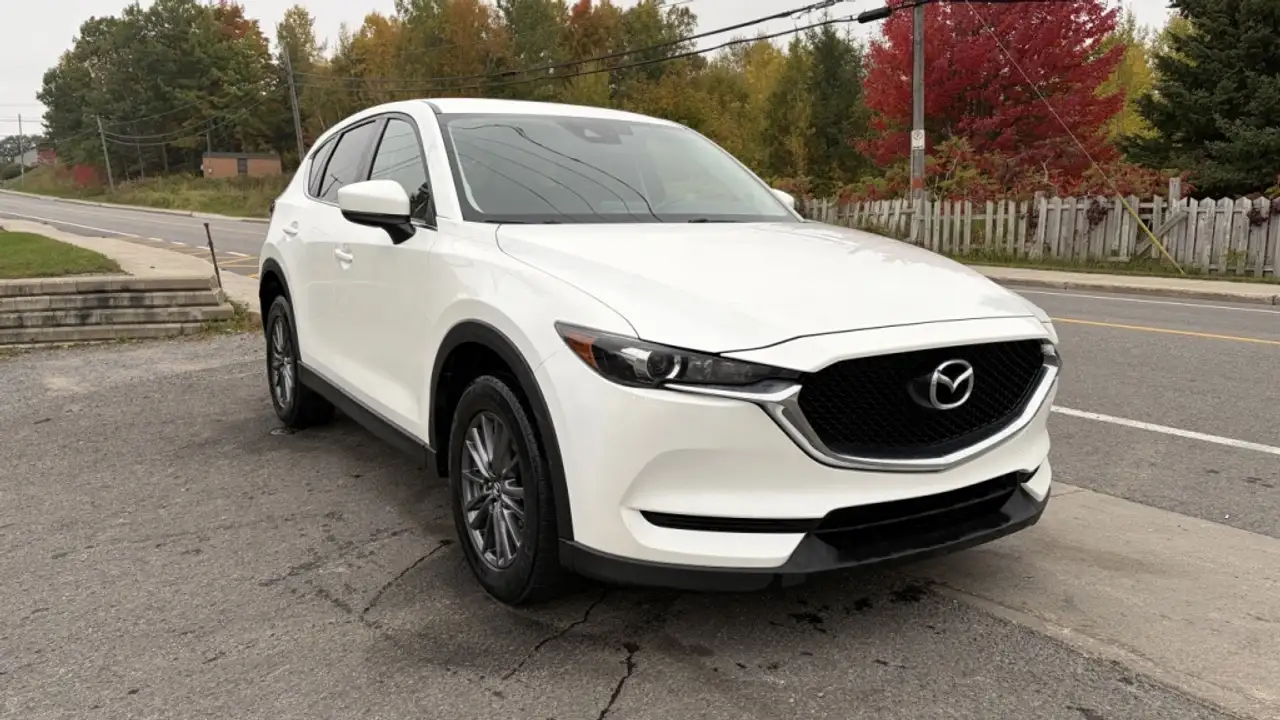 2018 Mazda CX-5