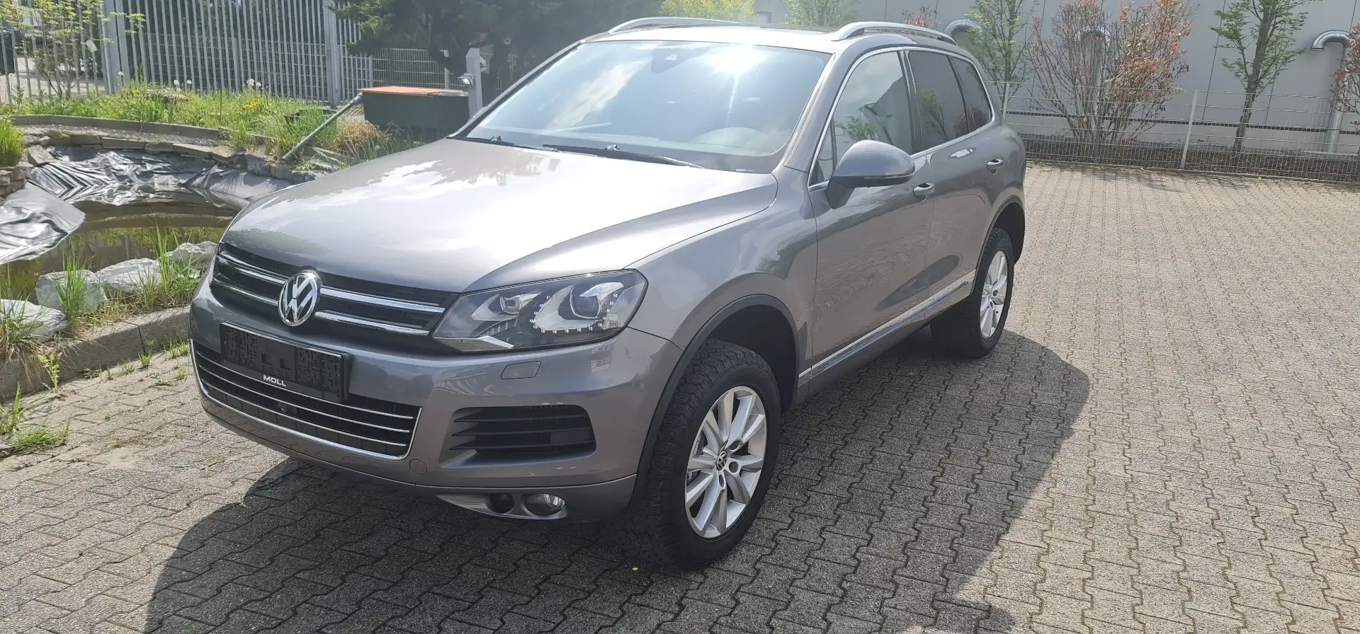 Volkswagen Touareg V6 TDI BMT Grau - 1