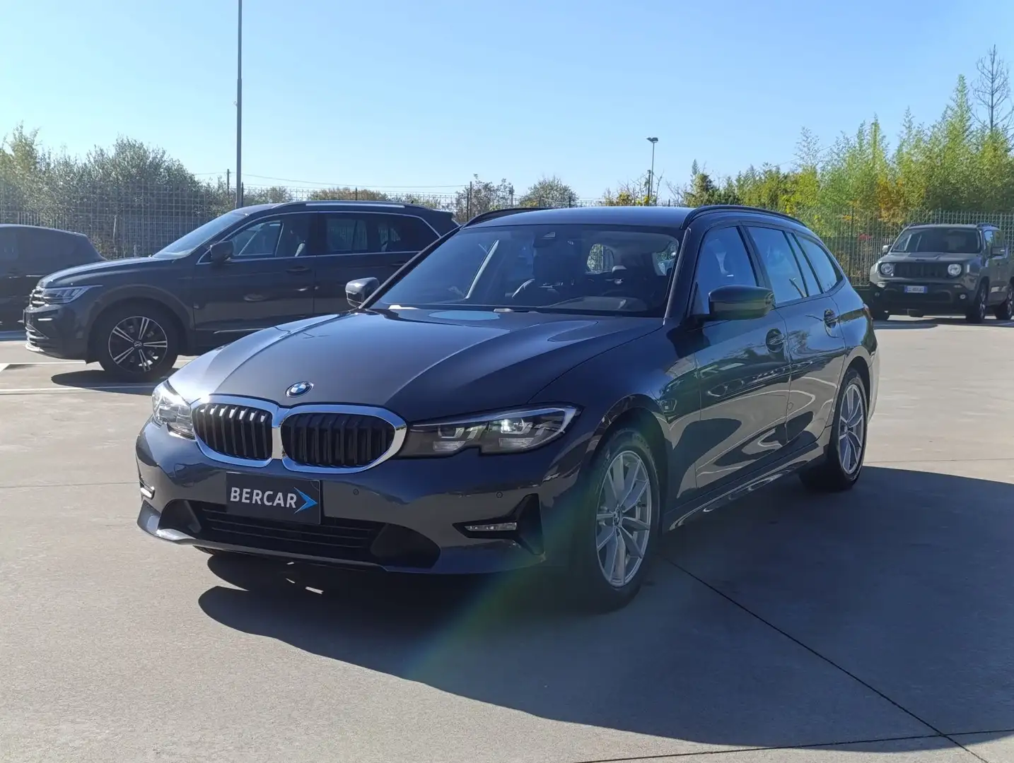 BMW 318 318d 48V Touring Business Advantage*SEDILI SPORTI - 2