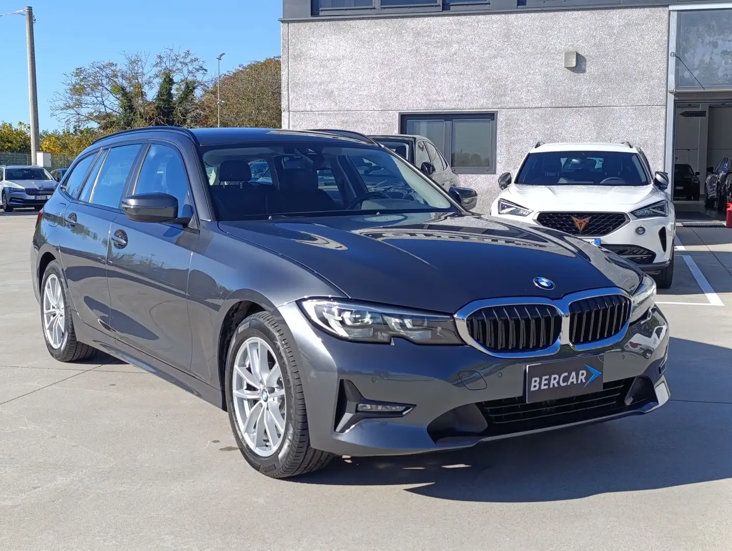 BMW 318 318d 48V Touring Business Advantage*SEDILI SPORTI - 1