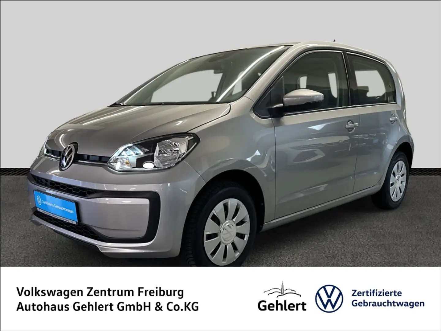 Volkswagen up! 1.0 Klima Bluetooth HU/AU neu Inspektion neu Silber - 1