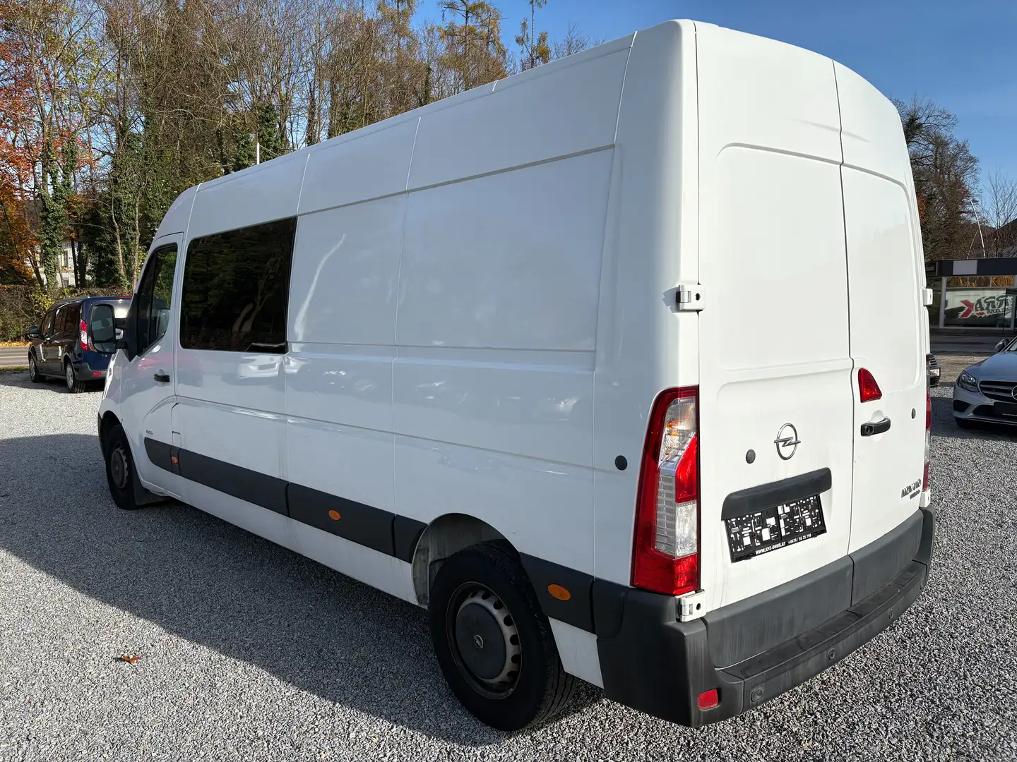 Opel Movano DK L3H2 2,3 CD*6 SITZE*1.BESITZ*TOP ZUSTAND Weiß - 2
