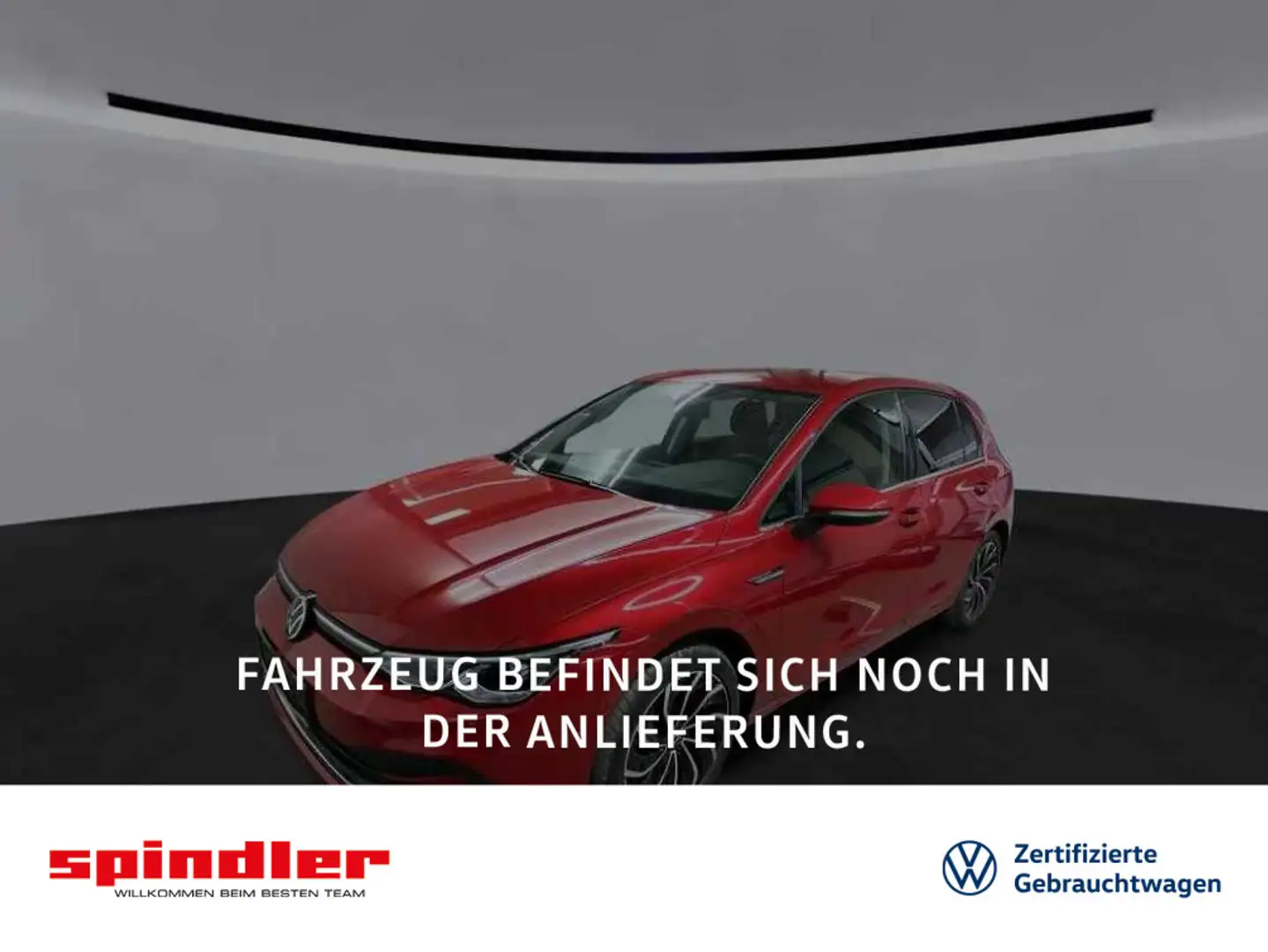 Volkswagen Golf VIII Style 2.0 TDI DSG / Standh, Navi, LED+ Rot - 1