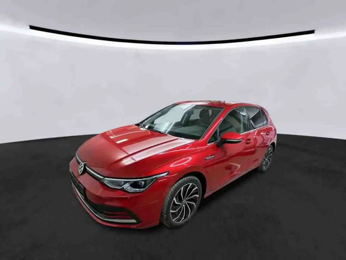 Volkswagen Golf VIII Style 2.0 TDI DSG / Standh, Navi, LED+ Rot - 2