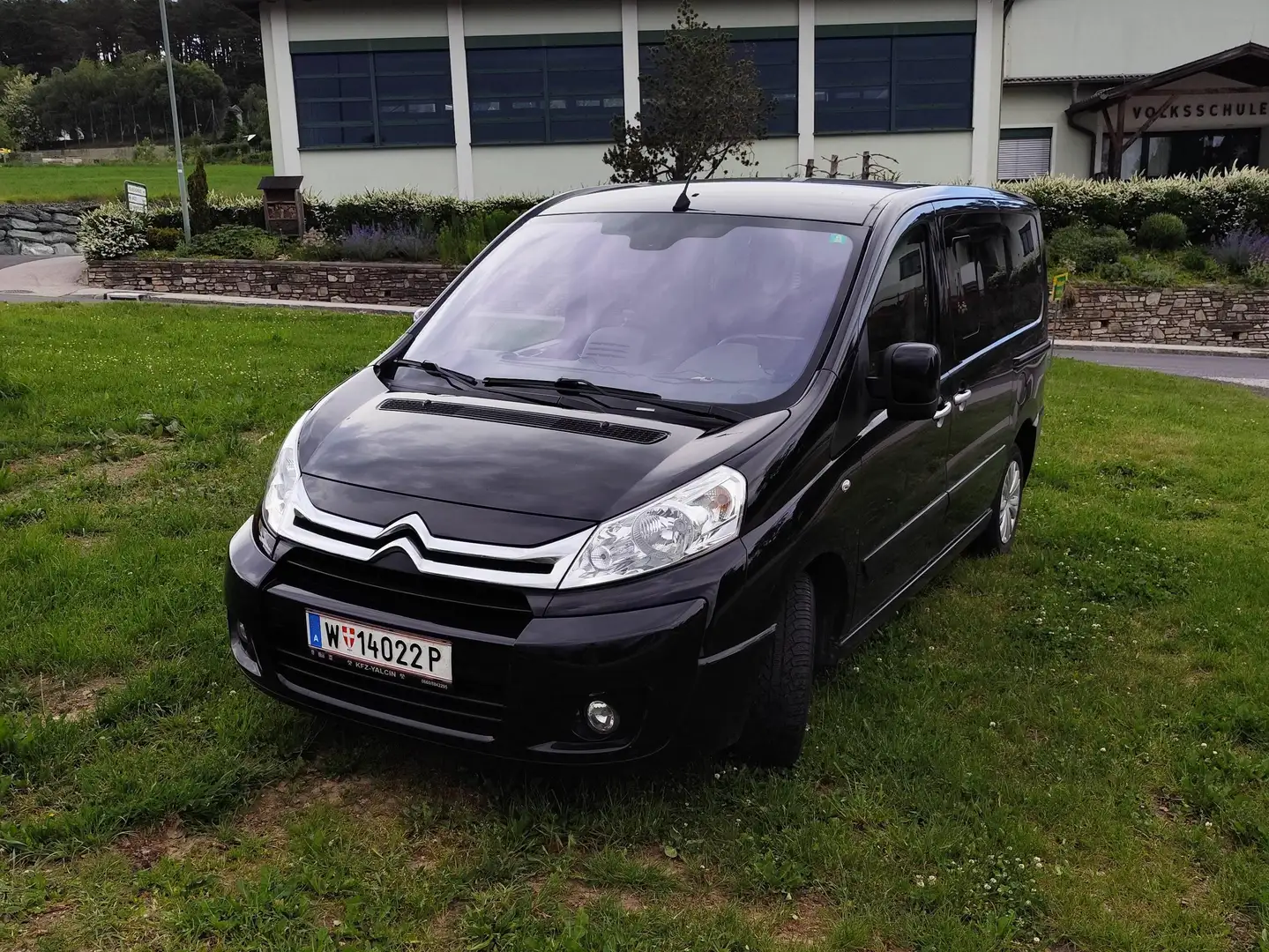 Citroen Jumpy Jumpy Multispace L1 HDi 165 Exclusive Aut. Exclusive Schwarz - 2