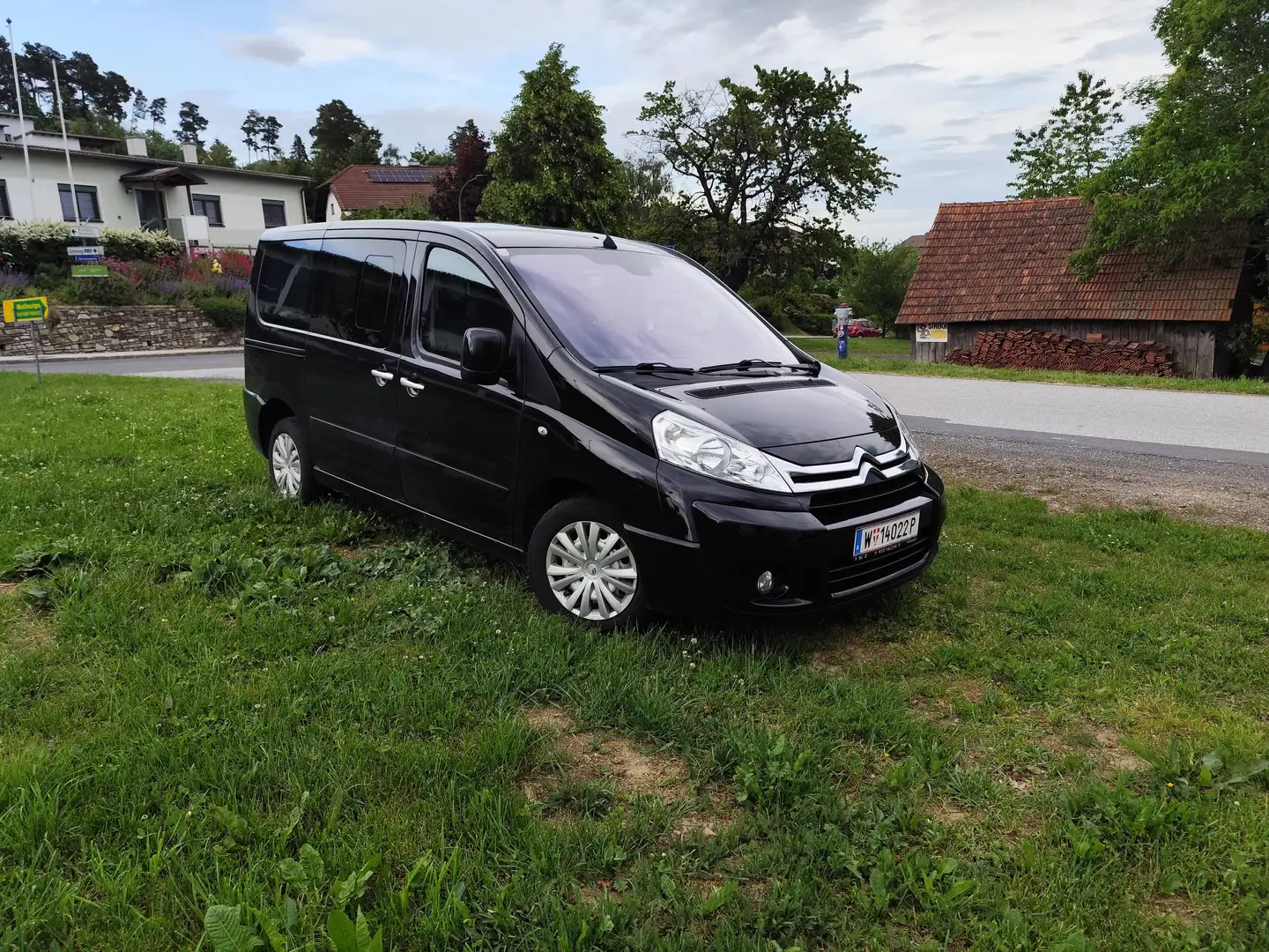 Citroen Jumpy Jumpy Multispace L1 HDi 165 Exclusive Aut. Exclusive Schwarz - 1
