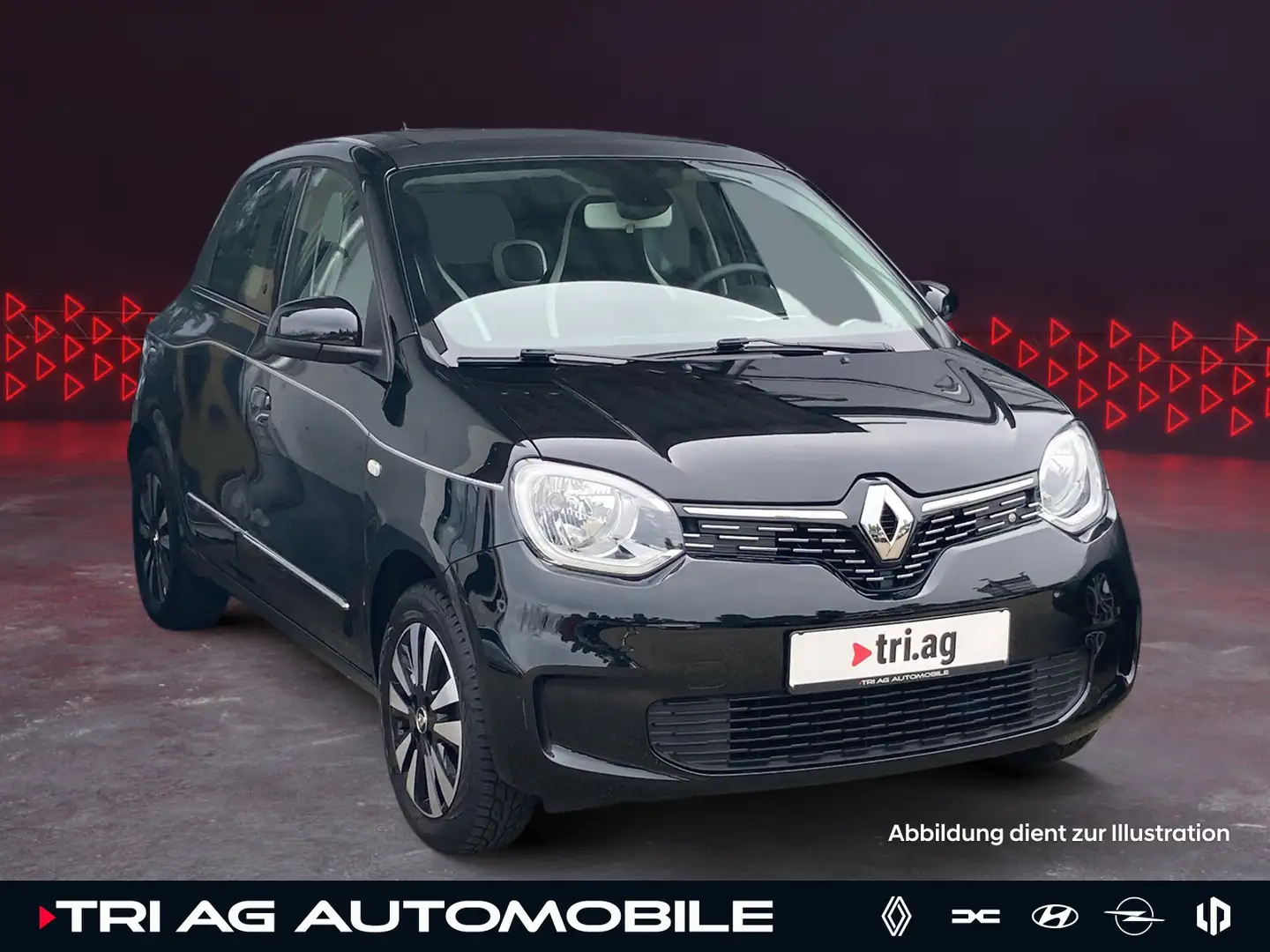 Renault Twingo INTENS SCe 65 Start & Stop Elektrisches F Nero - 1