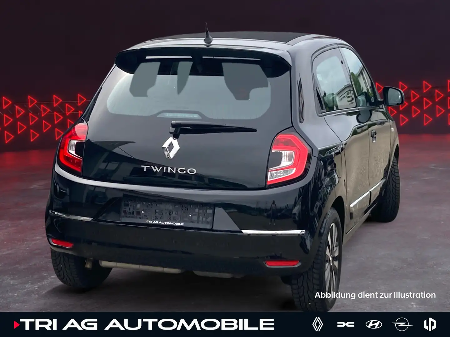 Renault Twingo INTENS SCe 65 Start & Stop Elektrisches F Nero - 2