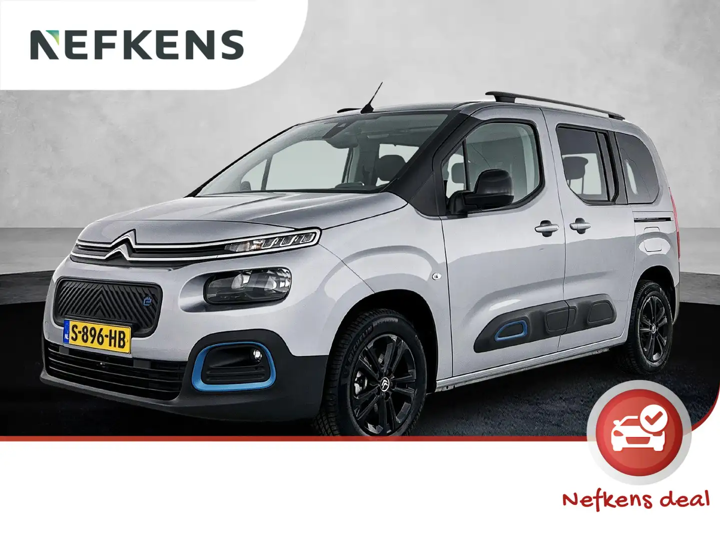 Citroen Berlingo ë-Berlingo Shine 50 kWh Navigatie | Camera | Trekh Grijs - 1