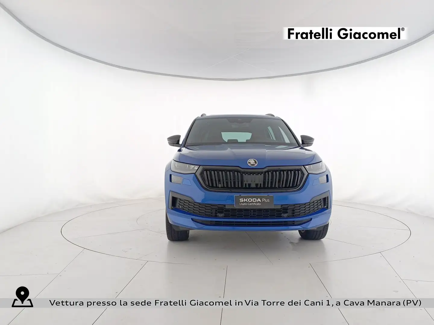 Skoda Kodiaq 1.5 tsi sportline dsg Blu/Azzurro - 2