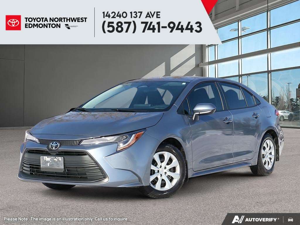 2026 Toyota Corolla Sedan