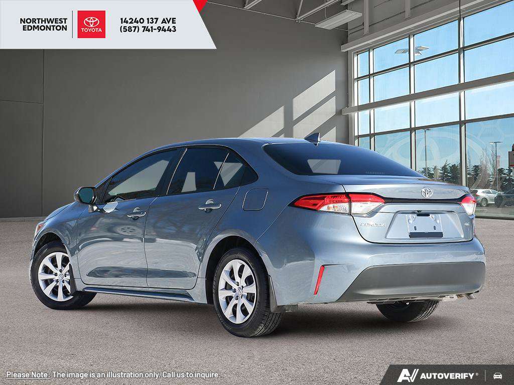 2026 Toyota Corolla Sedan