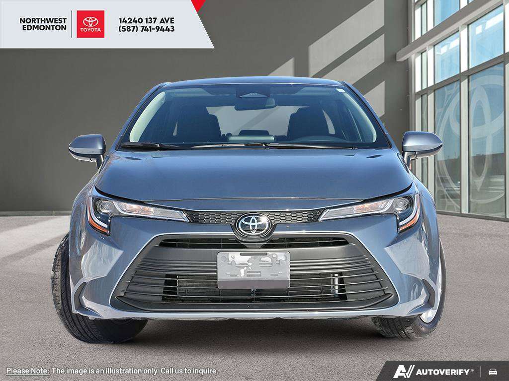 2026 Toyota Corolla Sedan