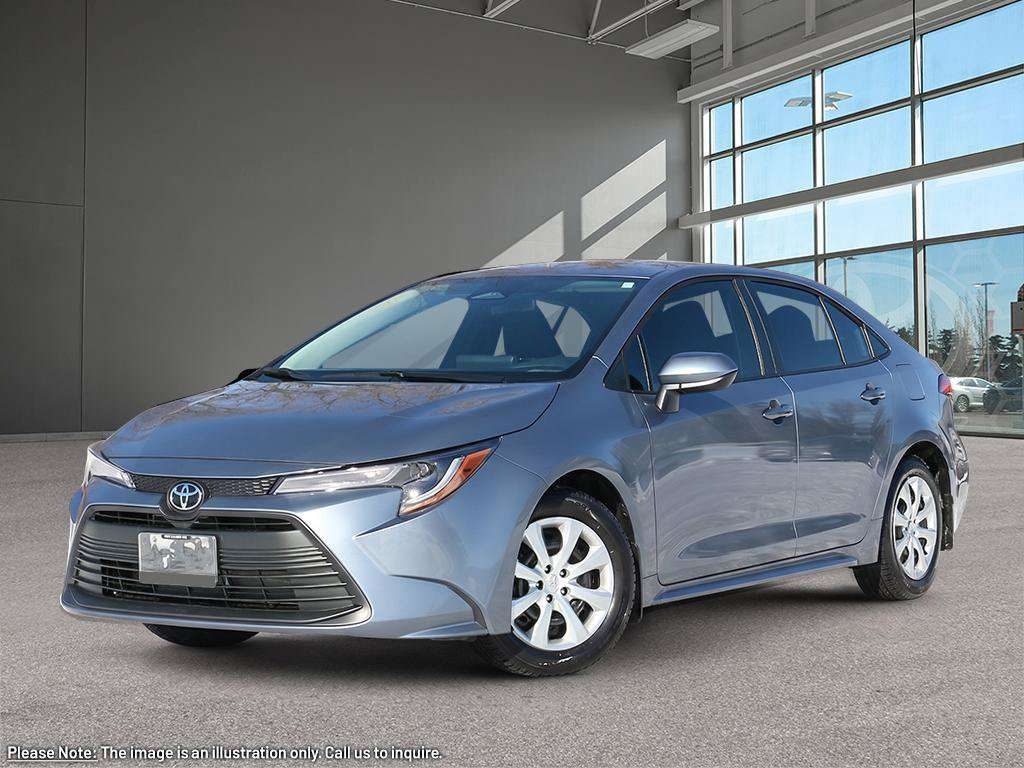 2026 Toyota Corolla Sedan