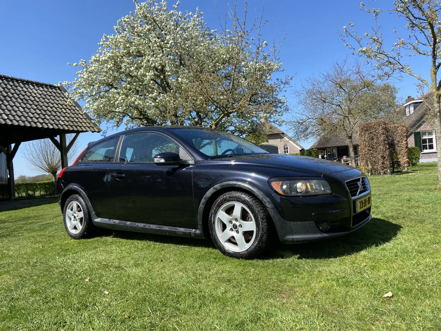 Volvo C30 2.5 T5 Momentum Fekete - 2