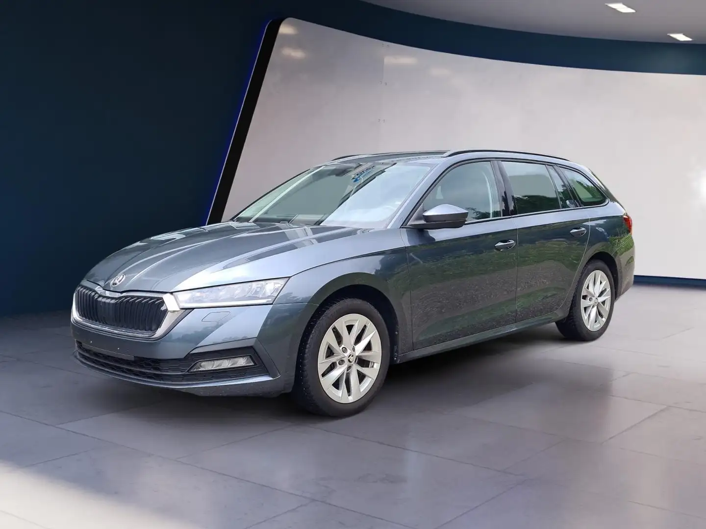 Skoda Octavia Combi 1.5 TSI Ambition Navi LED DAB ACC Grau - 1
