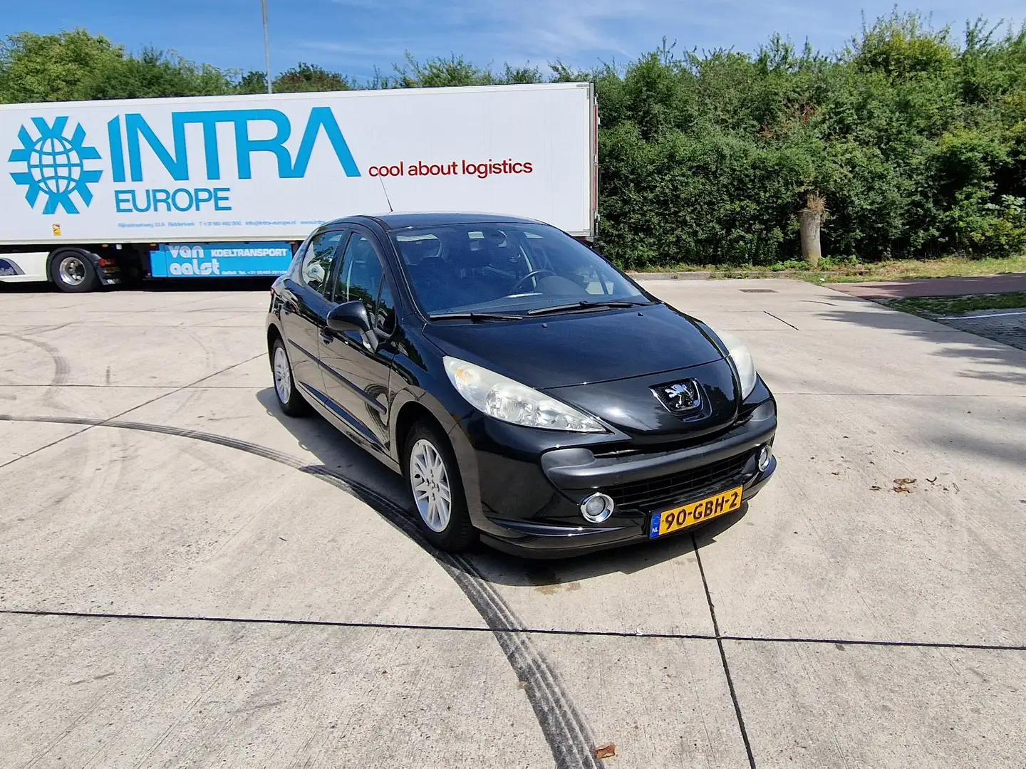 Peugeot 207 207 VTi 1.6 2008 Černá - 2