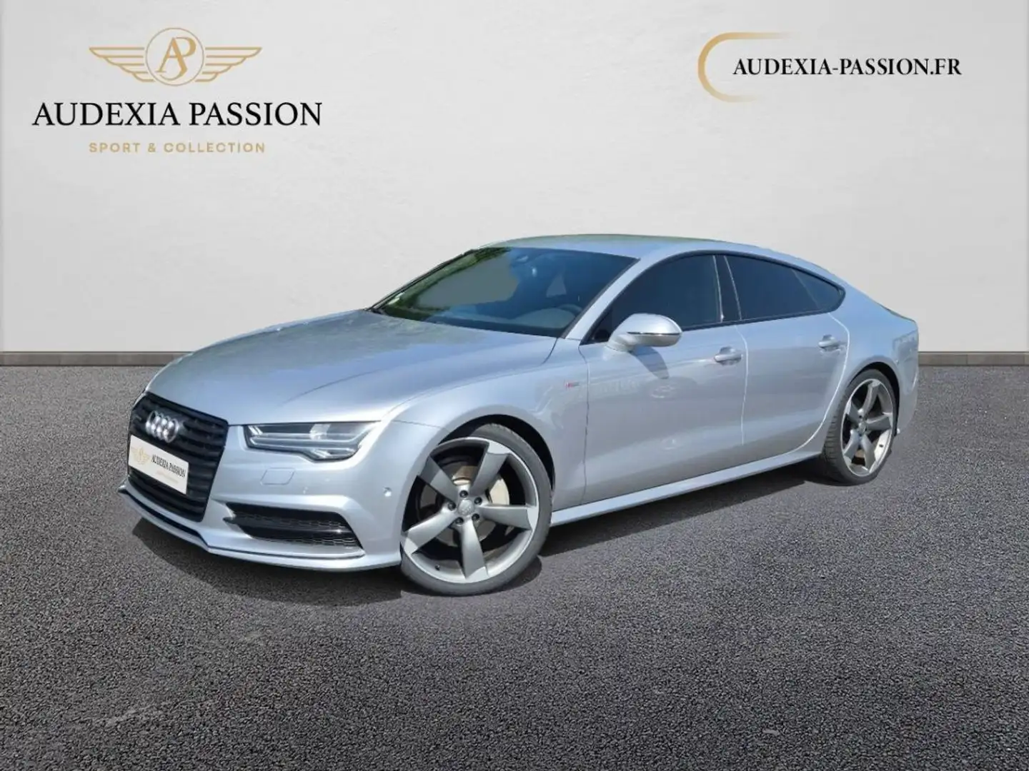 Audi A7 V6 3.0 TDI 272 S tronic 7 Quattro S line Gris - 1