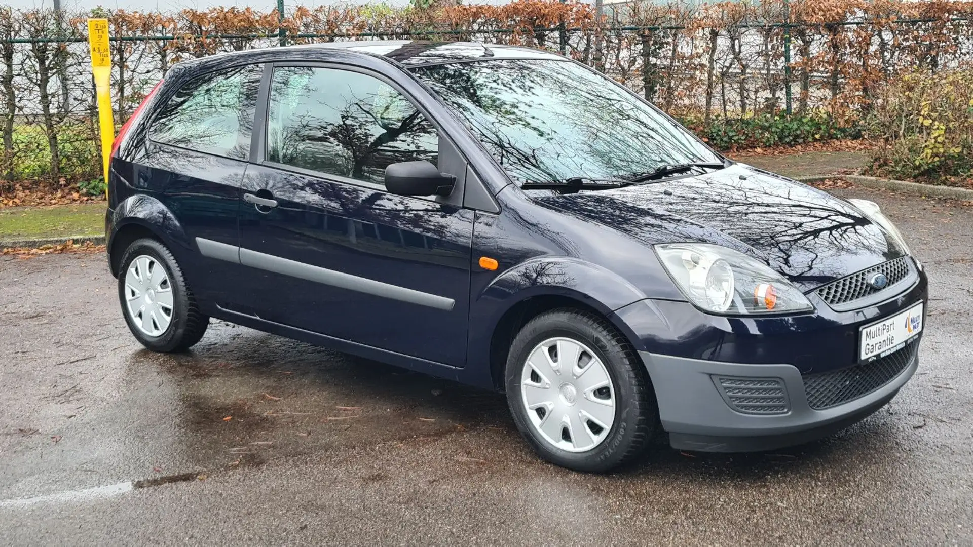 Ford Fiesta Trend*2.HD*Klima*Servo*Radio/CD*Scheckhef Blau - 1