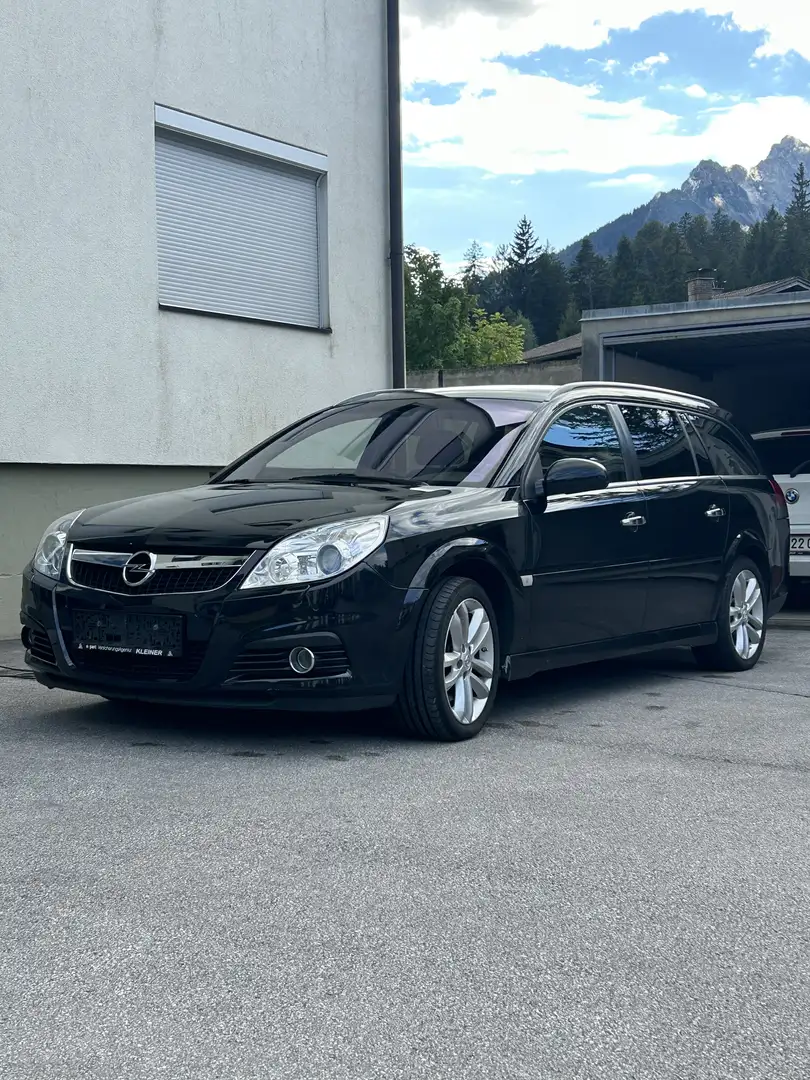 Opel Vectra Cosmo Plus/ Pickerl bis 10/2026 Schwarz - 1