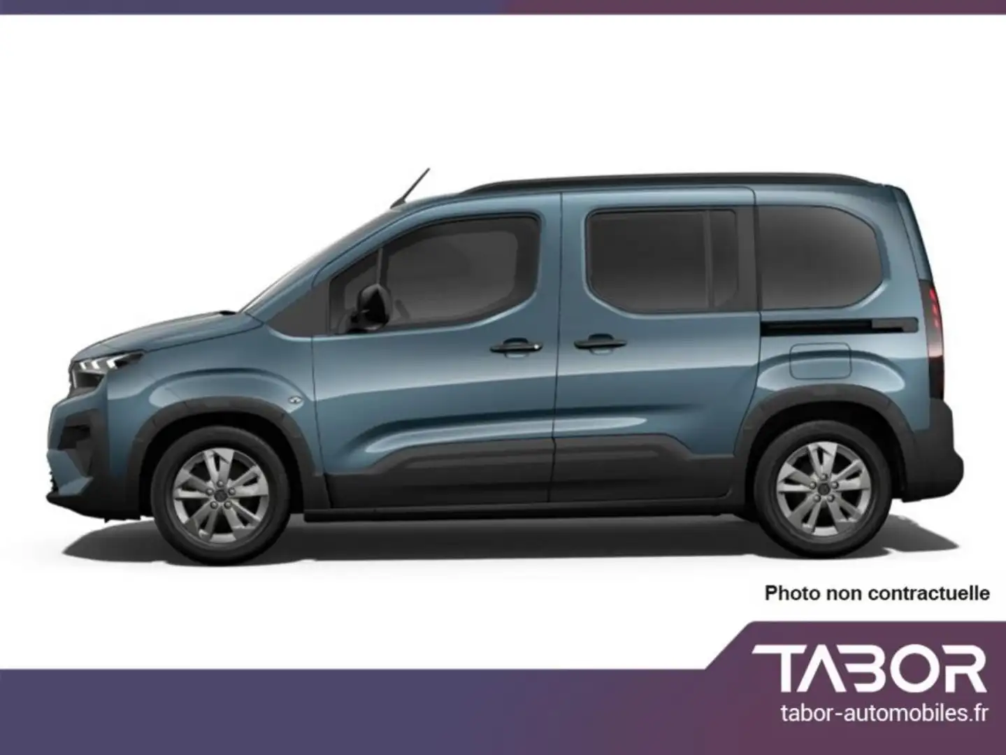 Peugeot Rifter 1.5 BHDi 100 Allure L1 GPS 16R Bleu - 2