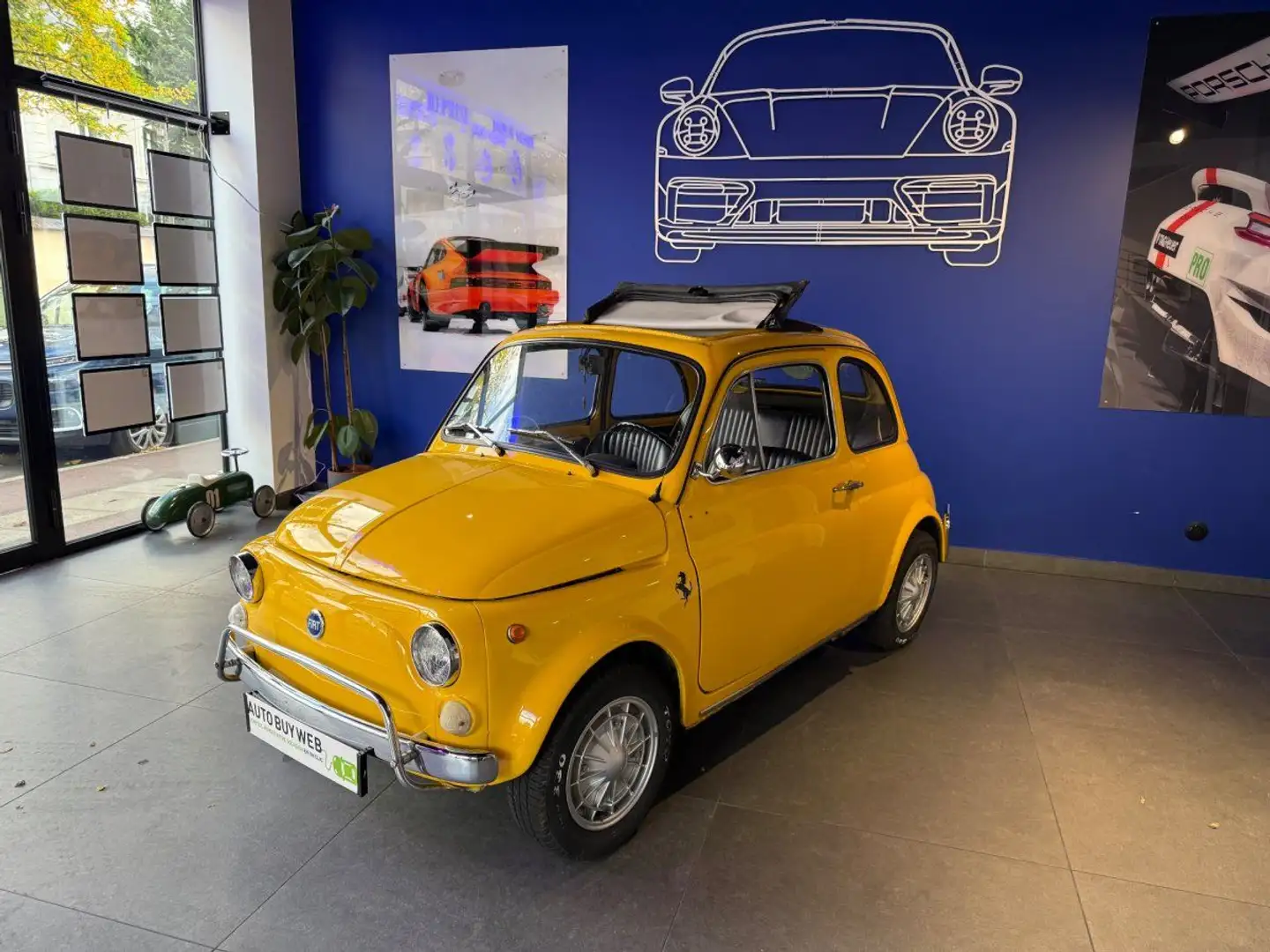 Fiat 500 110 F Jaune - 1
